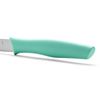 Cuchillo Mondador Acero Inoxidable Arcos Nova 100 Mm Color Verde