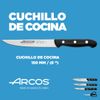 Arcos Juego De Cuchillos | Arcos Cuchillos Cocina | Arcos Cuchillo Juego | Arcos Maitre Cuchillos | 4 Piezas | Chef (215 Mm) + Cuchillo Cocina (150 Mm) + Cuchillo Verduras (100 Mm) + Tijera Cocina