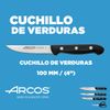 Arcos Juego De Cuchillos | Arcos Cuchillos Cocina | Arcos Cuchillo Juego | Arcos Maitre Cuchillos | 4 Piezas | Chef (215 Mm) + Cuchillo Cocina (150 Mm) + Cuchillo Verduras (100 Mm) + Tijera Cocina