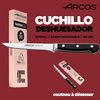 Arcos | Cuchillo De Deshuesar| Cuchillo Deshuesador | Cuchillo Deshuesador Jamón | Cuchillo Deshuesador Arcos (140 Mm) | Arcos Clásica| Envase Eco | Cuchillo Puntilla Jamonero