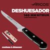 Arcos | Cuchillo De Deshuesar| Cuchillo Deshuesador | Cuchillo Deshuesador Jamón | Cuchillo Deshuesador Arcos (140 Mm) | Arcos Clásica| Envase Eco | Cuchillo Puntilla Jamonero