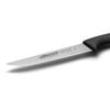 Cuchillo Para Verduras Acero Inoxidable Arcos Niza 110 Mm Color Negro
