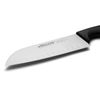 Cuchillo Santoku Acero Inoxidable Arcos Niza 180 Mm Color Negro