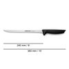 Cuchillo Jamonero Acero Inoxidable Arcos Niza 240 Mm Color Negro