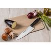 Cuchillo Chef Acero Inoxidable Arcos Menorca 200 Mm Color Negro