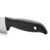 Cuchillo Santoku Acero Inoxidable Arcos Menorca 180 Mm Color Negro