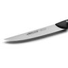 Cuchillo De Cocina Acero Inoxidable Arcos Maitre 180 Mm Color Negro