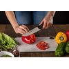 Cuchillo De Cocina Acero Inoxidable Arcos Maitre 180 Mm Color Negro