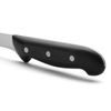 Cuchillo Jamonero Acero Inoxidable Arcos Maitre 275 Mm Color Negro