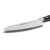 Cuchillo Santoku Acero Inoxidable Arcos Manhattan 190 Mm Color Negro