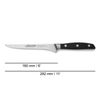 Cuchillo Deshuesador Acero Inoxidable Arcos Manhattan 160 Mm Negro