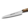 Cuchillo Chef Acero Inoxidable Arcos Nordika 140 Mm Color Marrón