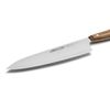 Cuchillo Chef Acero Inoxidable Arcos Nordika 210 Mm Color Marrón