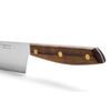 Cuchillo Chef Acero Inoxidable Arcos Nordika 210 Mm Color Marrón