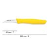 Cuchillo Mondador Acero Inoxidable Arcos Nova 60 Mm Color Amarillo