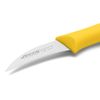 Cuchillo Mondador Acero Inoxidable Arcos Nova 60 Mm Color Amarillo