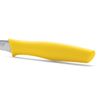 Cuchillo Mondador Acero Inoxidable Arcos Nova 60 Mm Color Amarillo