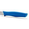 Cuchillo Mondador Acero Inoxidable Arcos Nova 85 Mm Color Azul