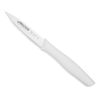 Cuchillo Mondador Acero Inoxidable Arcos Nova 85 Mm Color Blanco