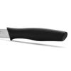 Cuchillo Mondador Acero Inoxidable Arcos Nova 100 Mm Color Negro