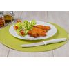 Cuchillo De Mesa Acero Inoxidable Arcos Nova 110 Mm Color Blanco