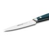 Cuchillo Mondador Acero Inoxidable Arcos Brooklyn 100 Mm Color Azul