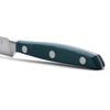 Cuchillo Mondador Acero Inoxidable Arcos Brooklyn 100 Mm Color Azul