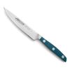 Cuchillo De Verduras Acero Inoxidable Arcos Brooklyn 130 Mm Color Azul