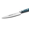 Cuchillo De Verduras Acero Inoxidable Arcos Brooklyn 130 Mm Color Azul