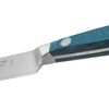 Cuchillo De Verduras Acero Inoxidable Arcos Brooklyn 130 Mm Color Azul