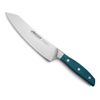 Cuchillo Santoku Acero Inoxidable Arcos Brooklyn 190 Mm Color Azul