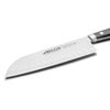 Cuchillo Santoku Acero Inoxidable Arcos Opera 180 Mm Color Negro