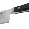 Cuchillo Santoku Acero Inoxidable Arcos Opera 180 Mm Color Negro