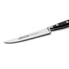 Cuchillo Chuletero Acero Inoxidable Arcos Riviera 130 Mm Color Negro