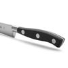 Cuchillo Chuletero Acero Inoxidable Arcos Riviera 130 Mm Color Negro