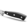 Cuchillo Jamonero Acero Inoxidable Arcos Riviera 250 Mm Color Negro