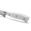 Cuchillo Jamonero Acero Inoxidable Arcos Riviera Blanc 300 Mm Blanco