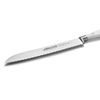 Cuchillo Panero Acero Inoxidable Arcos Riviera Blanc 200 Mm Blanco