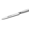 Cuchillo Tomatero Acero Inoxidable Arcos Riviera Blanc 130 Mm Blanco