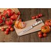 Cuchillo Tomatero Acero Inoxidable Arcos Riviera Blanc 130 Mm Blanco