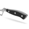 Cuchillo Queso Acero Inoxidable Arcos Riviera 145 Mm Color Negro