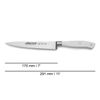 Cuchillo De Lenguado Acero Inoxidable Arcos Rivier Blanc 170 Mm Blanco