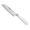 Cuchillo Santoku Acero Inoxidable Arcos Riviera Blanc 140 Mm Blanco