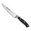 Cuchillo Chef Acero Inoxidable Arcos Riviera 150 Mm Color Negro