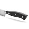 Cuchillo Chef Acero Inoxidable Arcos Riviera 150 Mm Color Negro