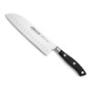 Cuchillo Santoku Acero Inoxidable Arcos Riviera 180 Mm Color Negro