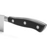 Cuchillo Santoku Acero Inoxidable Arcos Riviera 180 Mm Color Negro