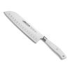 Cuchillo Santoku Acero Inoxidable Arcos Riviera Blanc 180 Mm Blanco