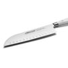 Cuchillo Santoku Acero Inoxidable Arcos Riviera Blanc 180 Mm Blanco