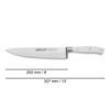 Cuchillo Chef Acero Inoxidable Arcos Riviera Blanc 200 Mm Blanco